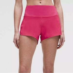 Lululemon Speed Up Mid-Rise Lined 4” Short